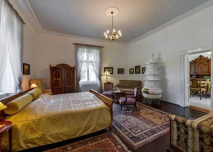 Prónay-kastély Affittacamere 4*